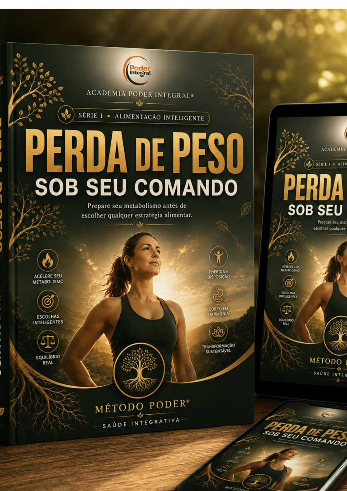 Capa Perda de Peso Sob Seu Comando