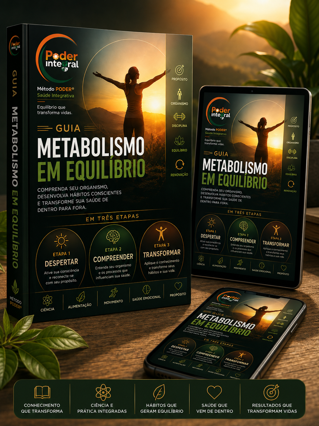 Capa Metabolismo em Equilíbrio